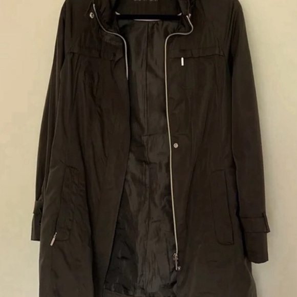 Calvin Klein Raincoat Size S - Picture 3 of 5